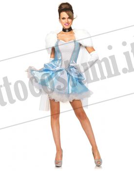 Costume SLIPPER-LESS CINDERELLA